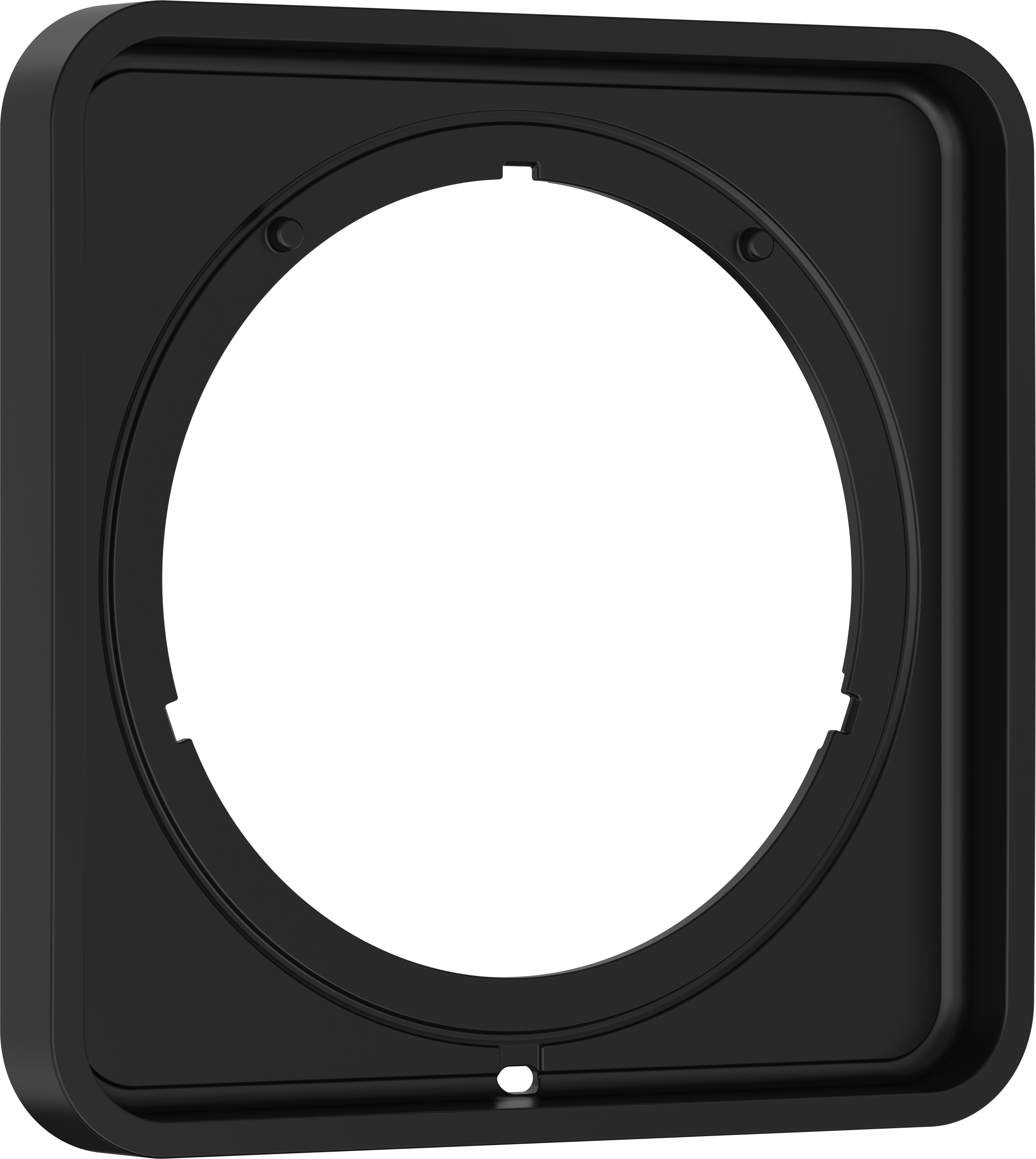Hansgrohe Extensions 240 X 226 X 40mm Black - Matt