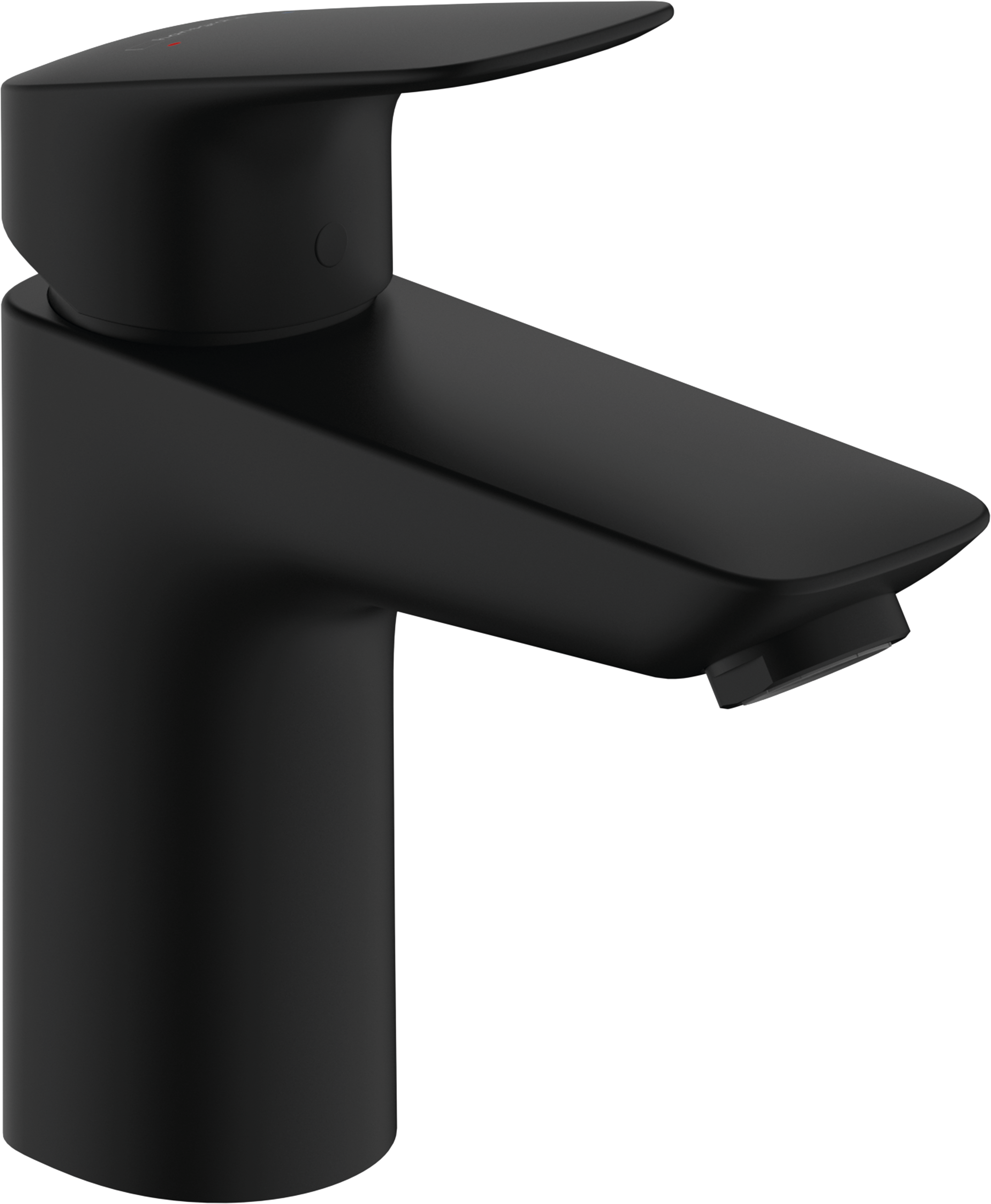 Hansgrohe Logis Manual Mixers 345 X 175 X 70mm Black - Matt