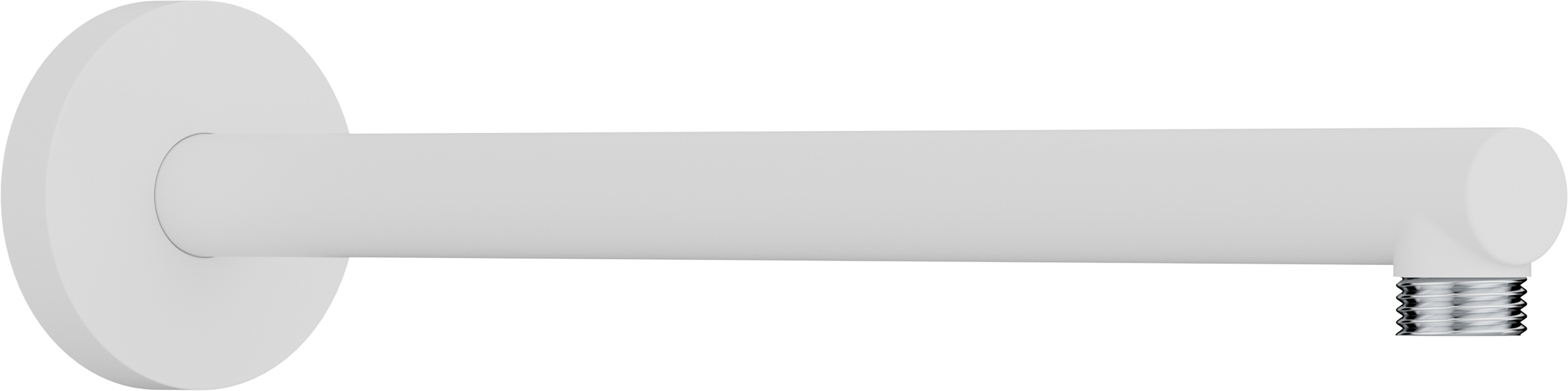 Hansgrohe Shower Arms 430 X 110 X 80mm White - Matt