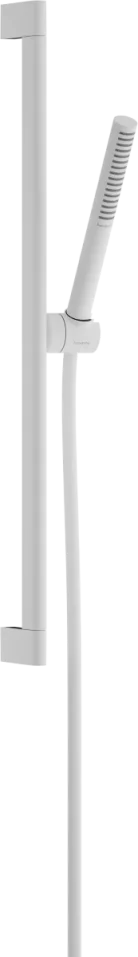 Hansgrohe Pulsify S Shower Rail Sets 744 X 188 X 75mm White - Matt product image - Image 1
