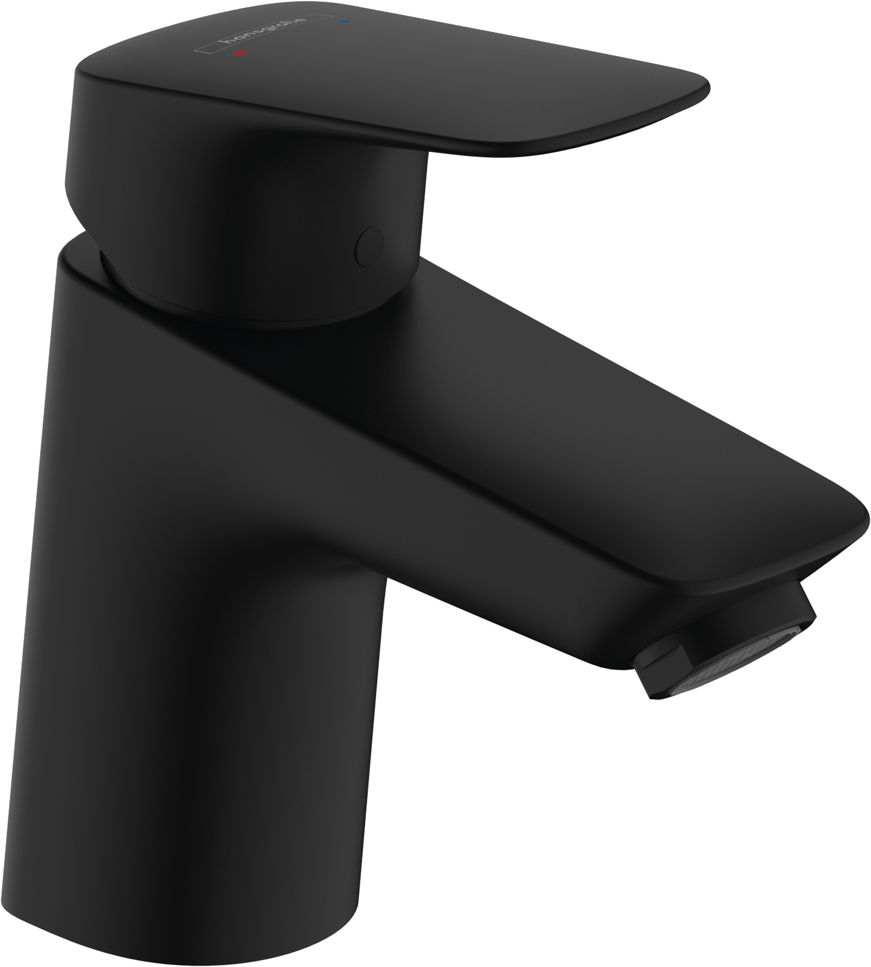Hansgrohe Logis Manual Mixers 350 X 180 X 70mm Black - Matt
