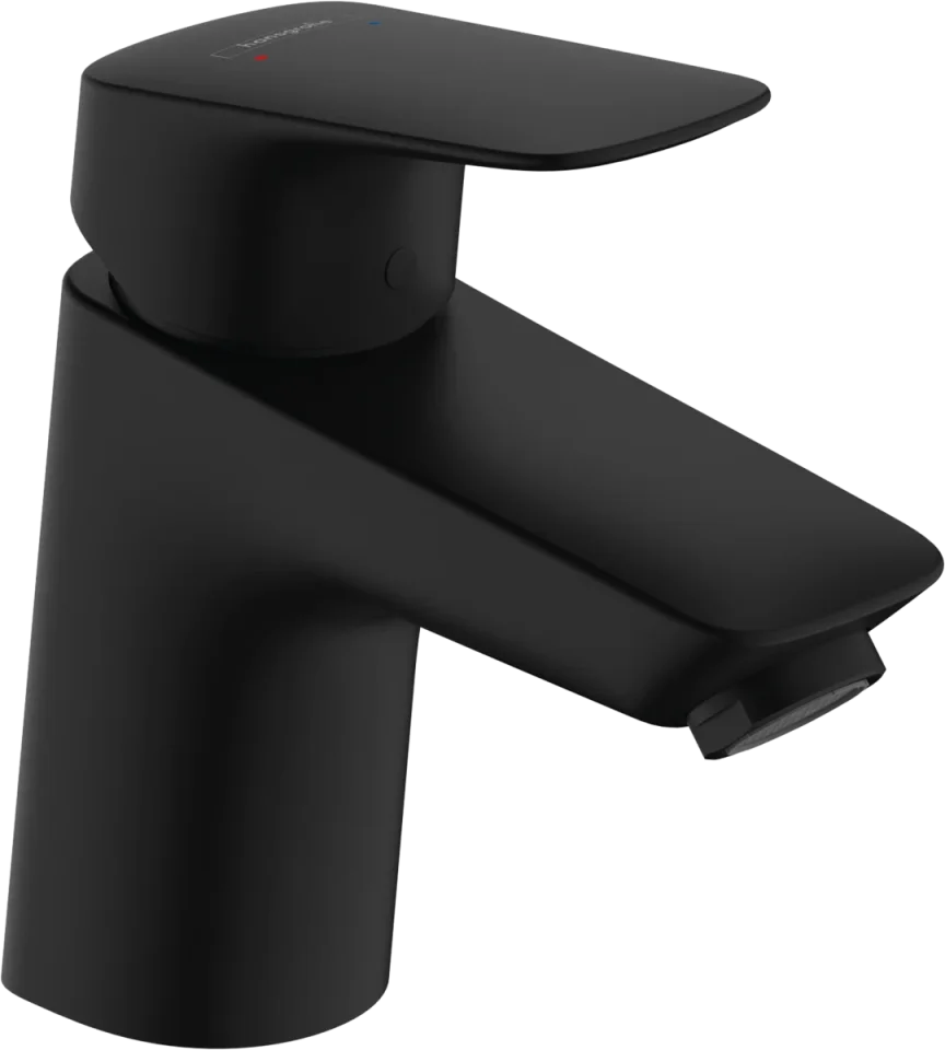 Hansgrohe Logis Manual Mixers 350 X 180 X 70mm Black - Matt product image - Image 1