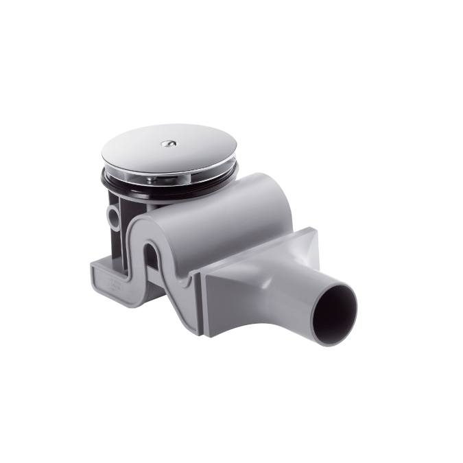 Hansgrohe Raindrain Waste Systems For Shower Trays 267 X 95 X 126mm Chrome detail view - Image 2