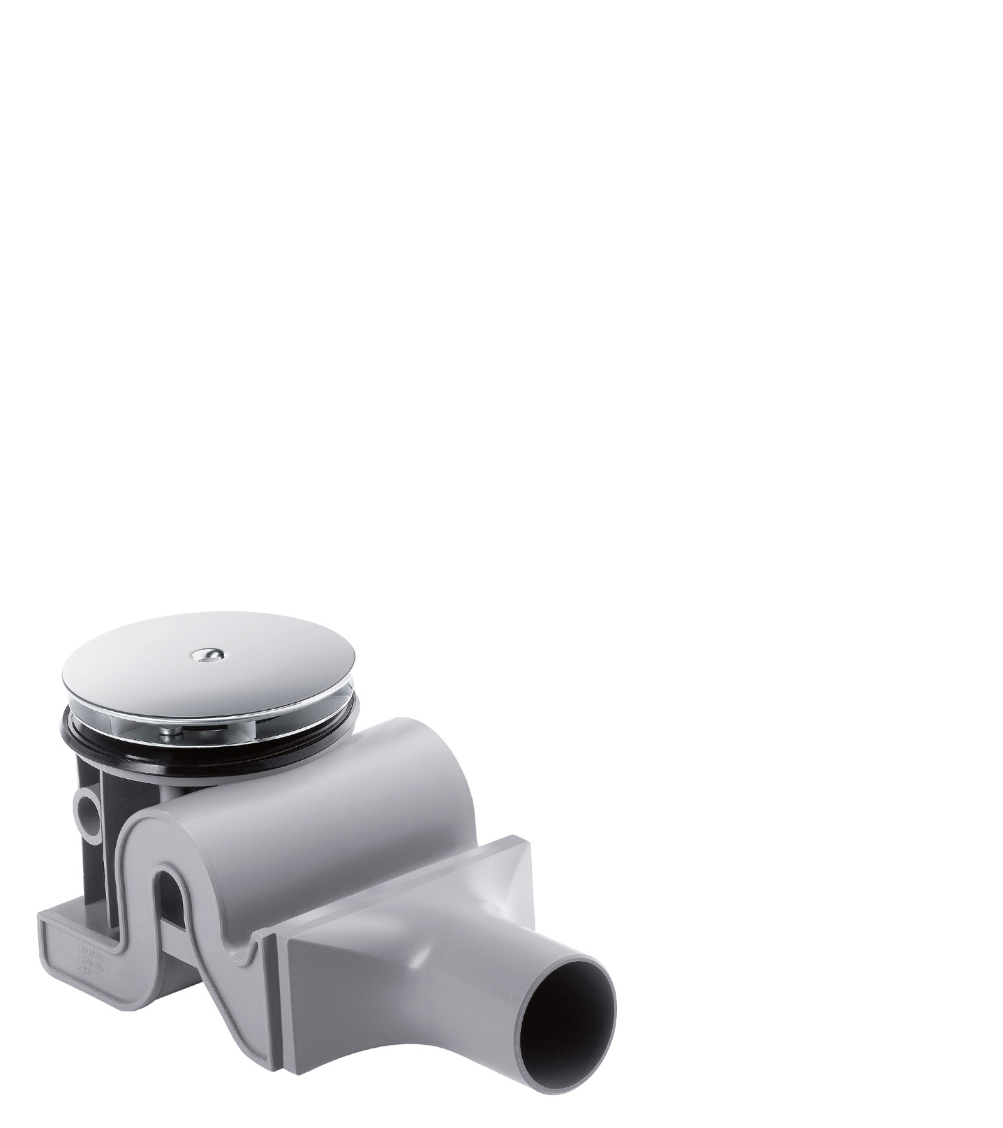 Hansgrohe Raindrain Waste Systems For Shower Trays 267 X 95 X 126mm Chrome