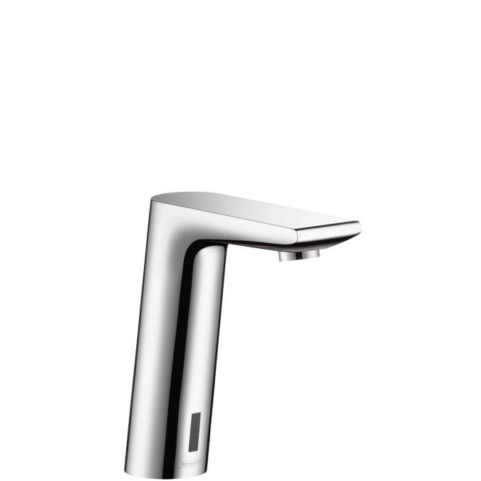 Hansgrohe Metris S Electronic Taps 397 X 234 X 105mm Chrome detail view - Image 2