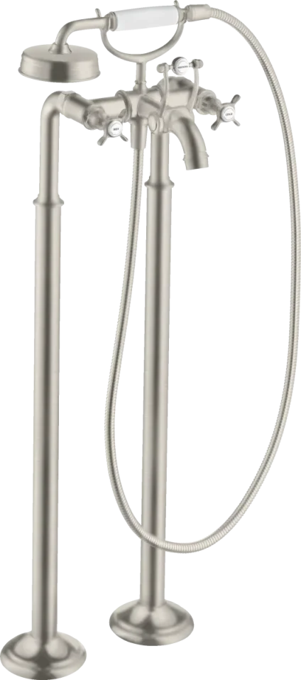 Axor Montreux Bath Mixers Concealed 1190 X 372 X 210mm Stainless Steel product image - Image 1