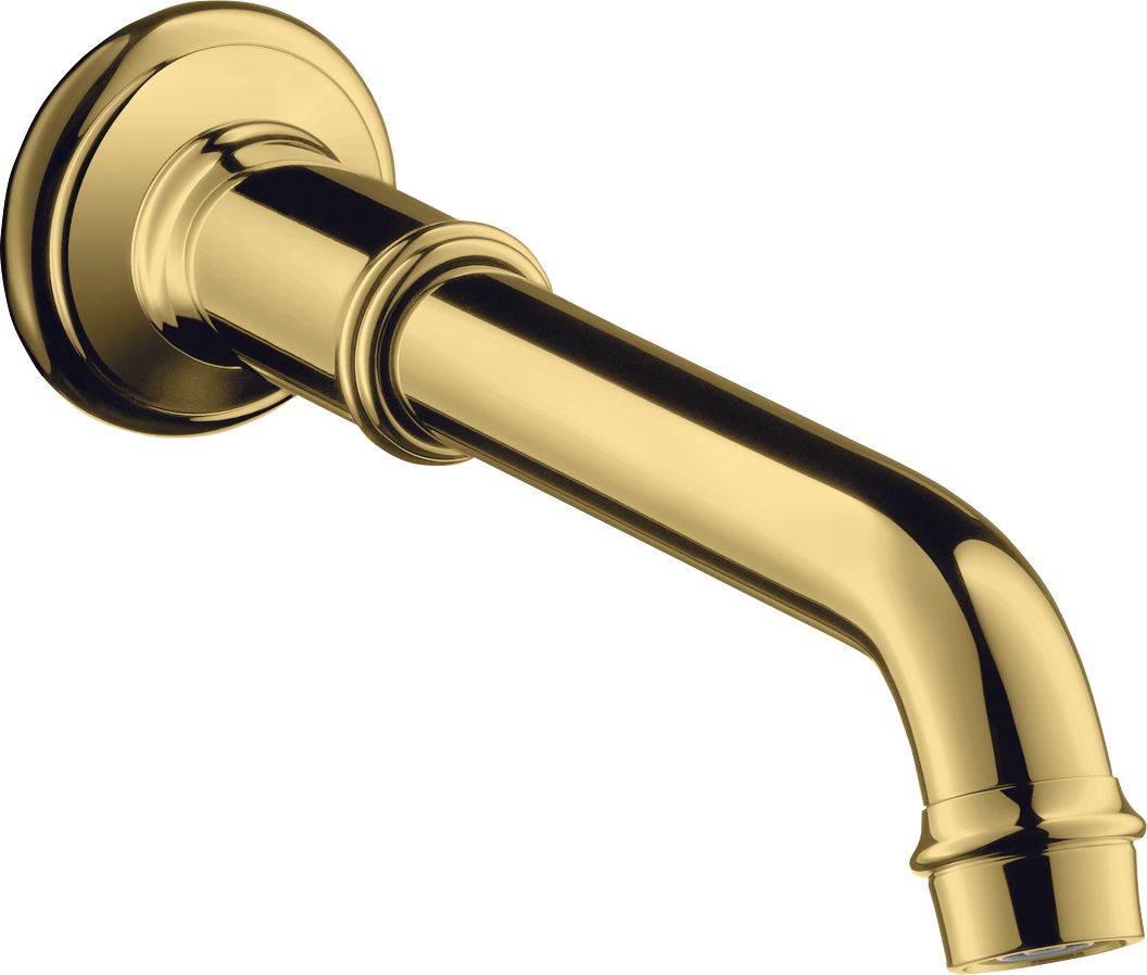Axor Montreux Bath Fillers 360 X 135 X 105mm Gold - Polished