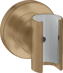 Axor Citterio Shower Support 115 X 65 X 65mm Bronze - Brushed product image - Image 1