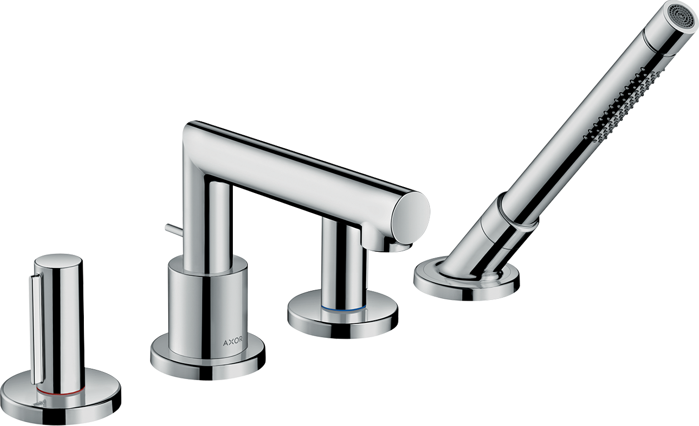 Axor Uno Bath Mixers Concealed 510 X 270 X 135mm Chrome