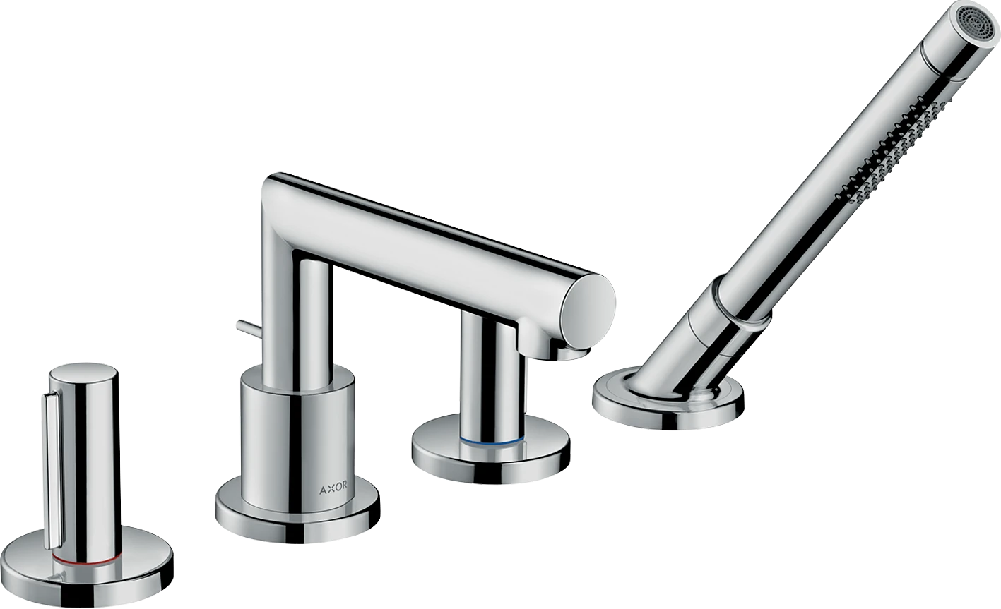 Axor Uno Bath Mixers Concealed 510 X 270 X 135mm Chrome