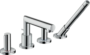 Axor Uno Bath Mixers Concealed 510 X 270 X 135mm Chrome