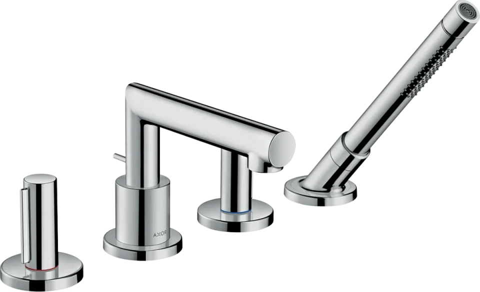 Axor Uno Bath Mixers Concealed 510 X 270 X 135mm Chrome product image - Image 1