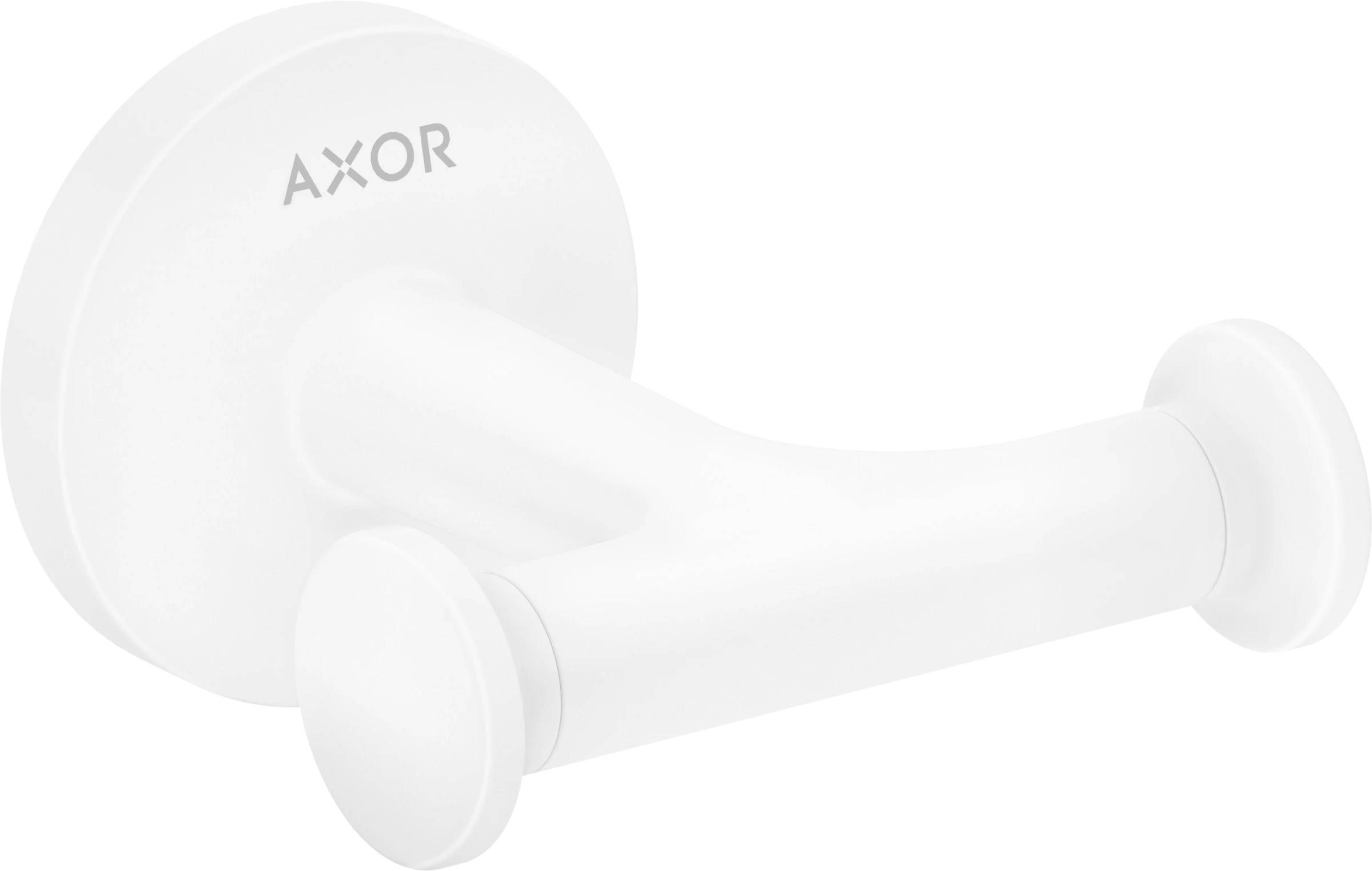 Axor Universal Circular Hooks 163 X 87 X 70mm White - Matt