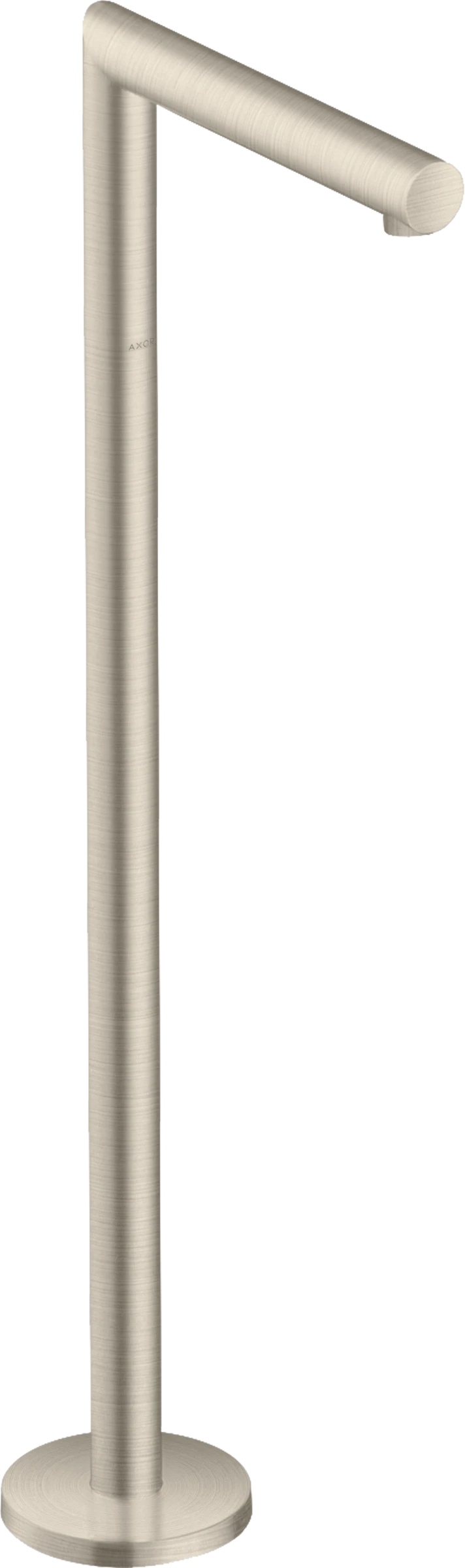 Axor Uno Bath Fillers 1205 X 380 X 225mm Nickel - Brushed