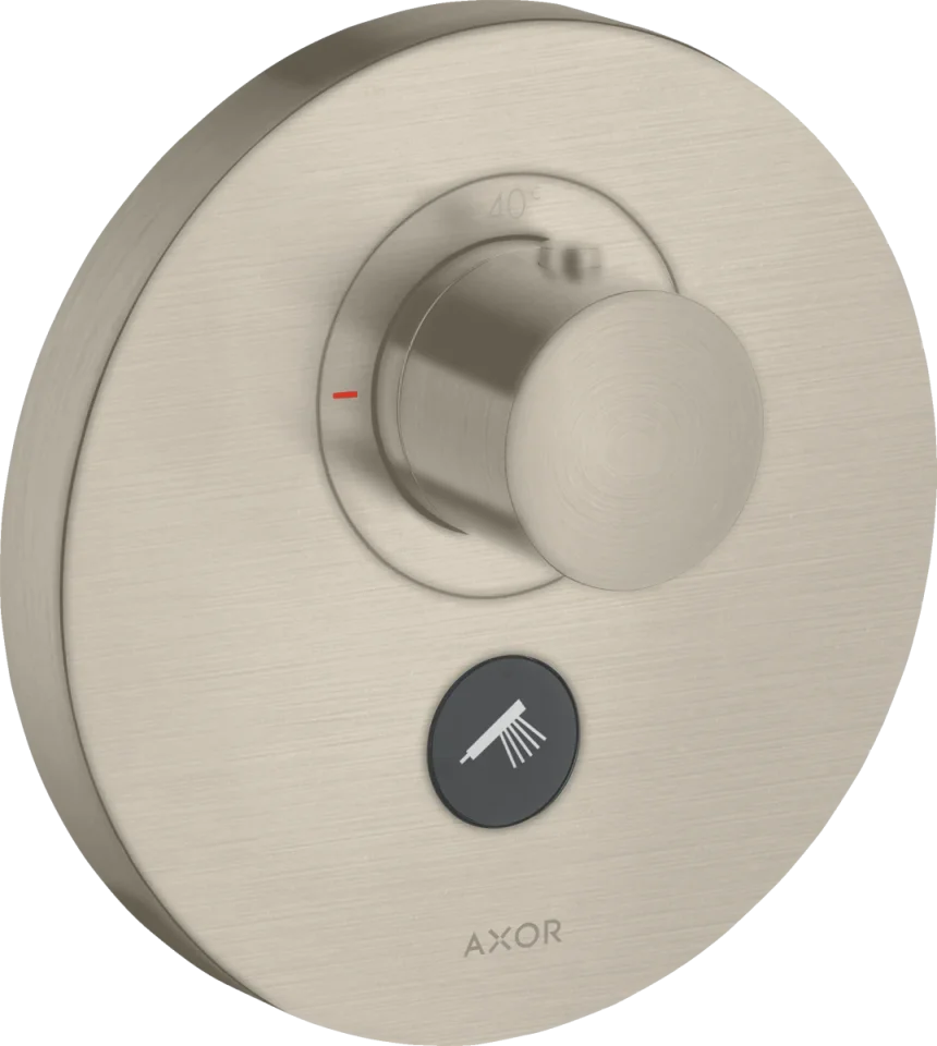 Axor Showerselect Thermostatic Shower Mixer Concealed 215 X 178 X 130mm Nickel - Brushed product image - Image 1