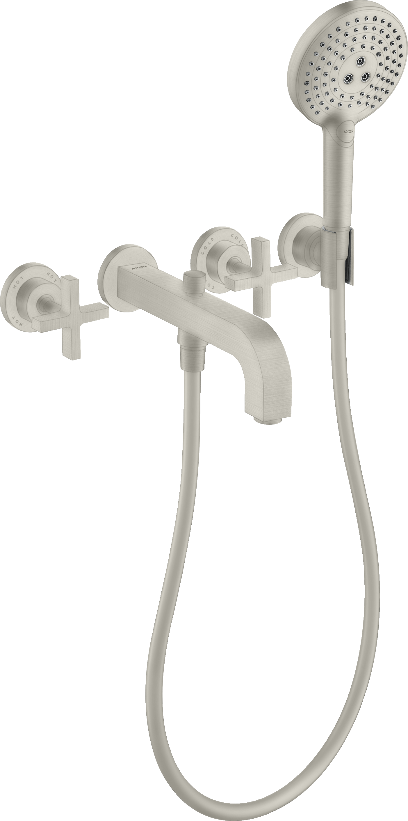 Axor Citterio Bath Mixers Concealed 504 X 263 X 128mm Stainless Steel