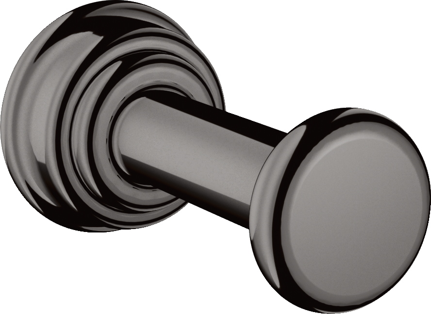 Axor Montreux Hooks 70 X 70 X 60mm Gunmetal/chrome - Polished