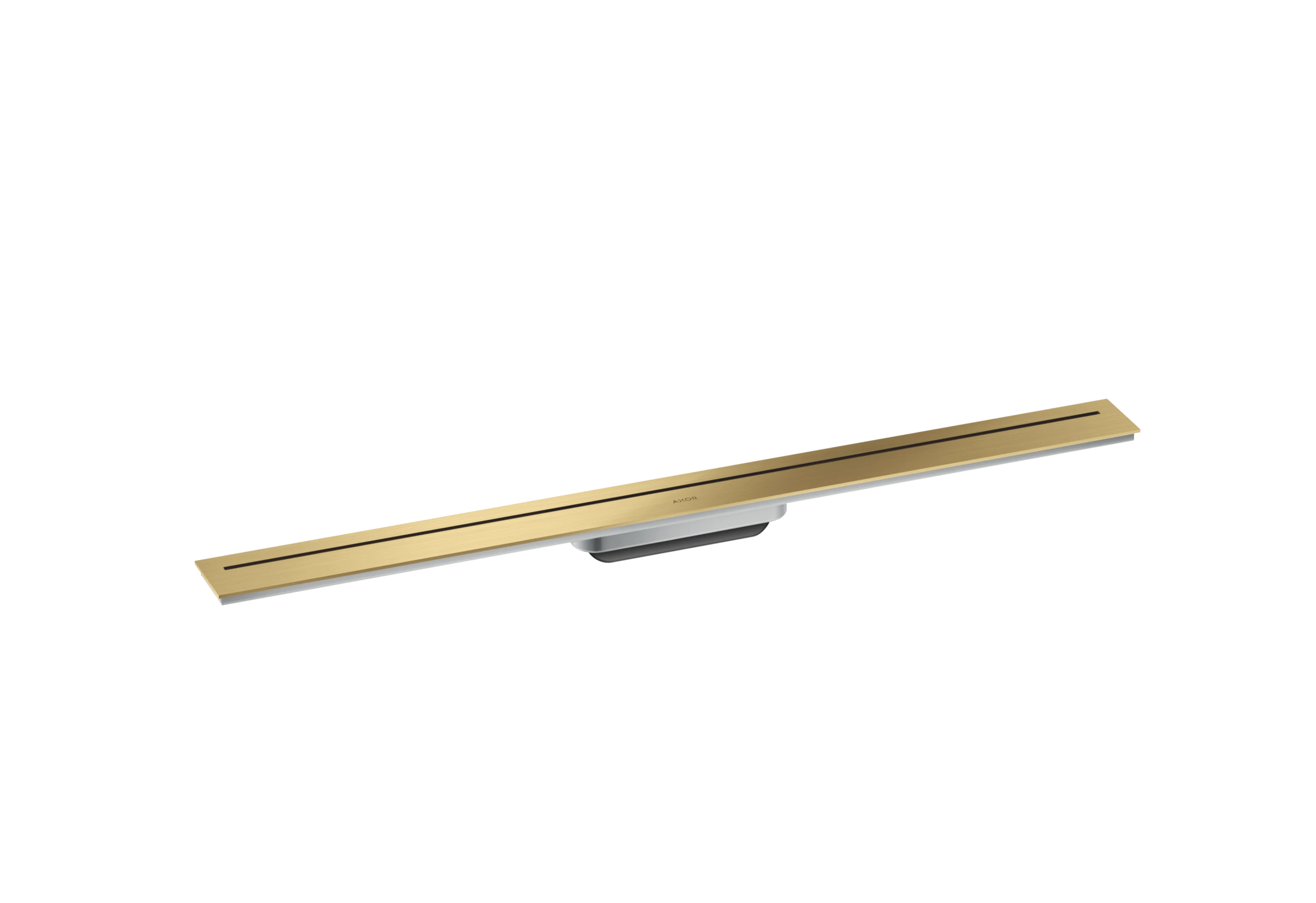 Axor Drain Finish Sets Shower Wastes 1084 X 163 X 85mm Gold - Brushed