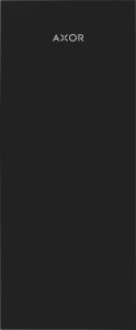 Axor Myedition Supplies 301 X 139 X 44mm Black - Matt