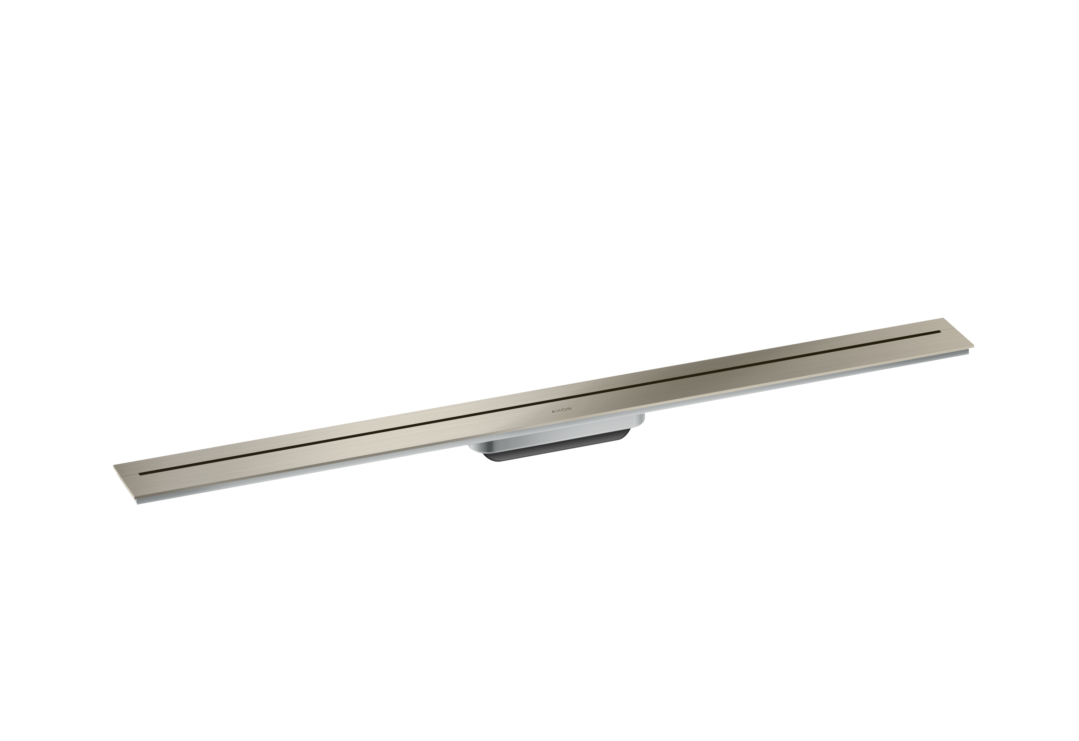 Axor Drain Finish Sets Shower Wastes 1182 X 163 X 85mm Nickel - Brushed