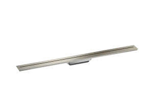 Axor Drain Finish Sets Shower Wastes 1182 X 163 X 85mm Nickel - Brushed