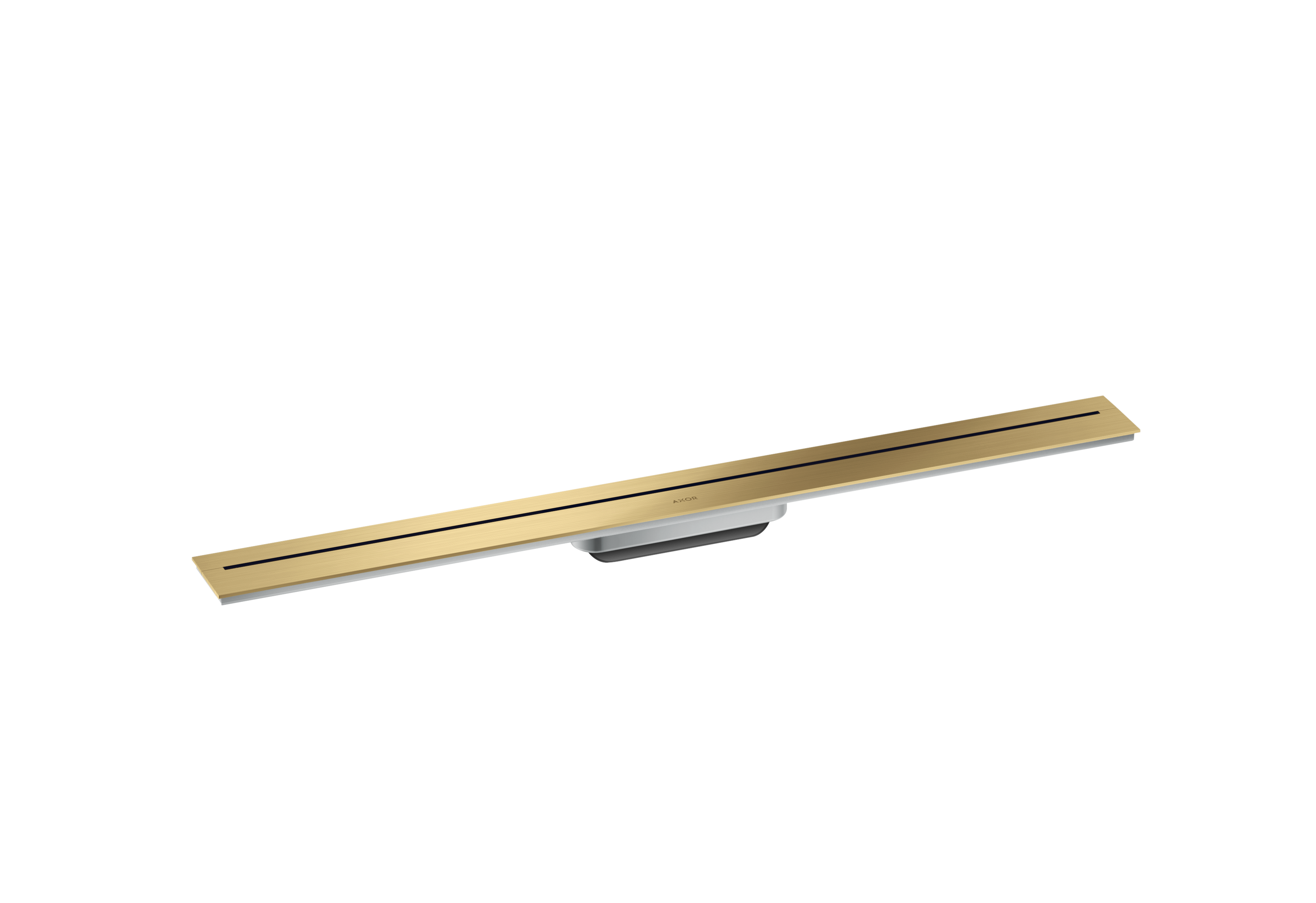 Axor Drain Finish Sets Shower Wastes 1084 X 163 X 85mm Gold - Brushed