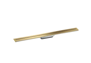 Axor Drain Finish Sets Shower Wastes 1084 X 163 X 85mm Gold - Brushed