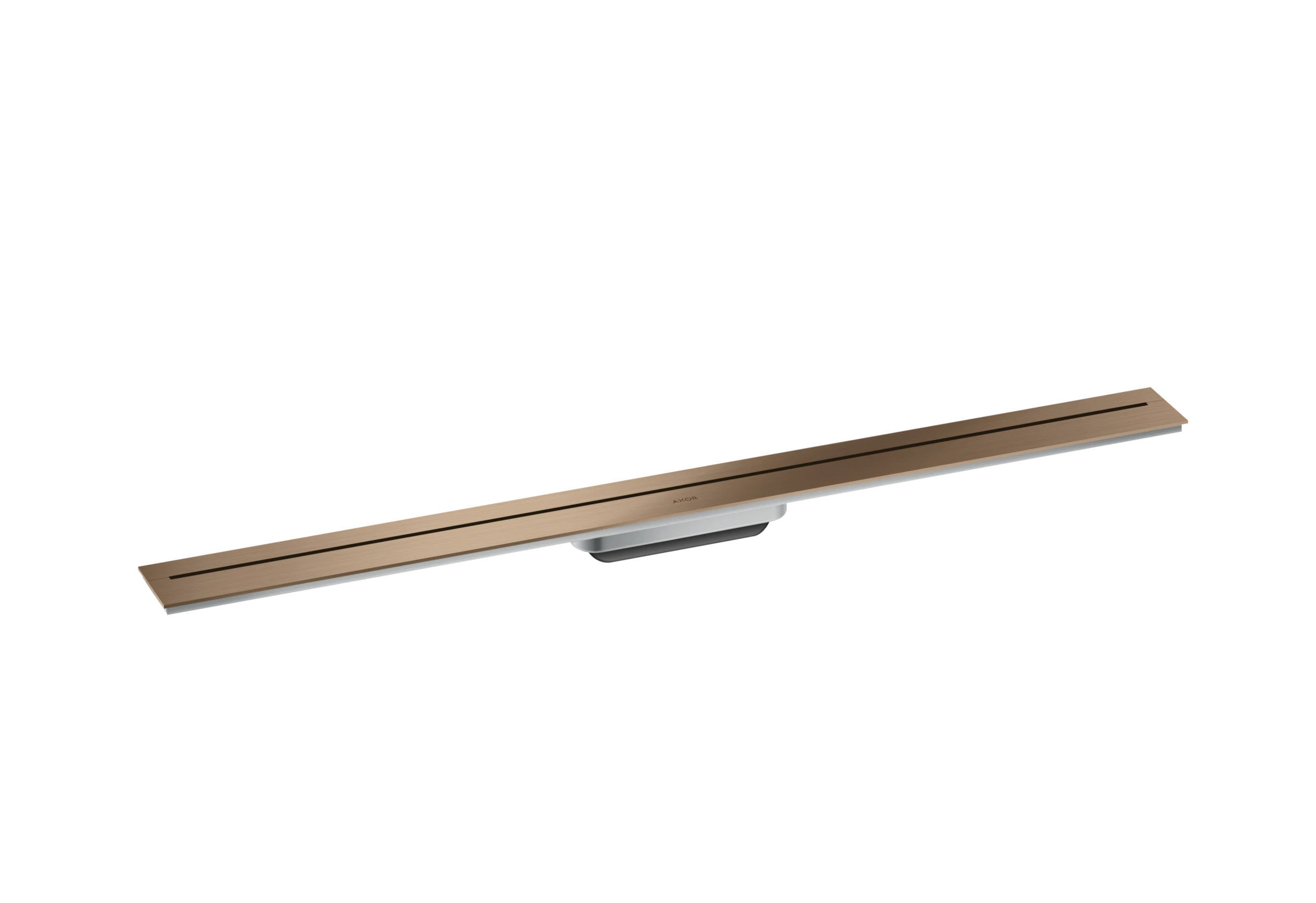 Axor Drain Finish Sets Shower Wastes 1182 X 163 X 85mm Rose Gold/gold - Brushed