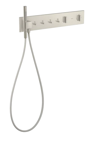 Axor Showercomposition Thermostatic Shower Mixer Concealed 715 X 395 X 150mm Stainless Steel