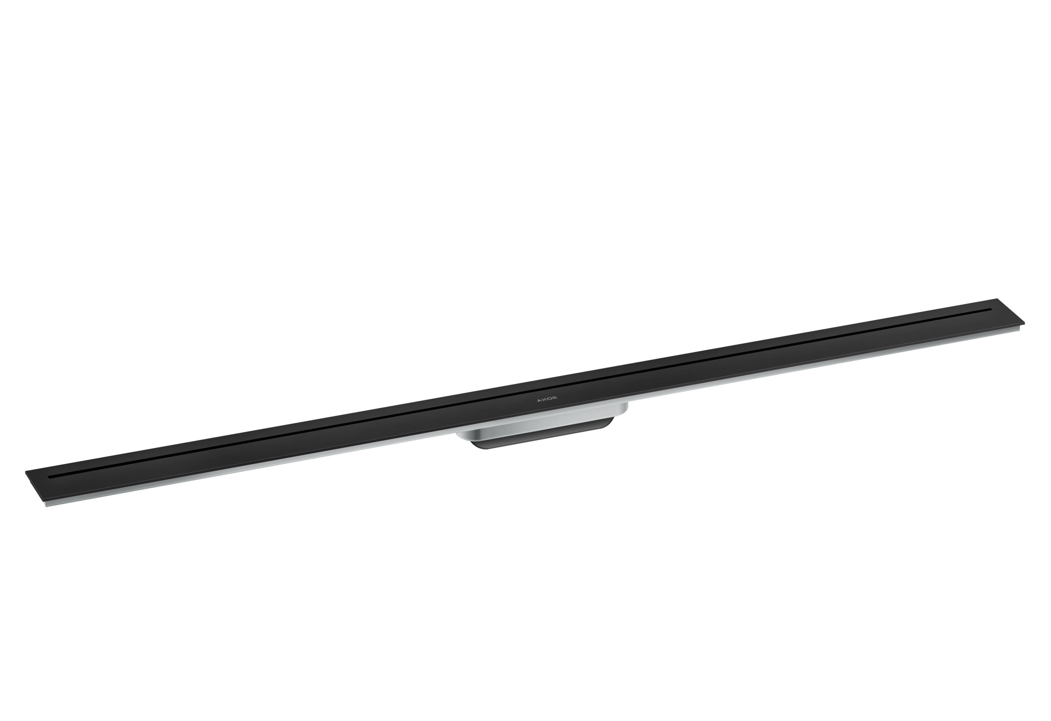 Axor Drain Finish Sets Shower Wastes 1384 X 163 X 85mm Black - Matt