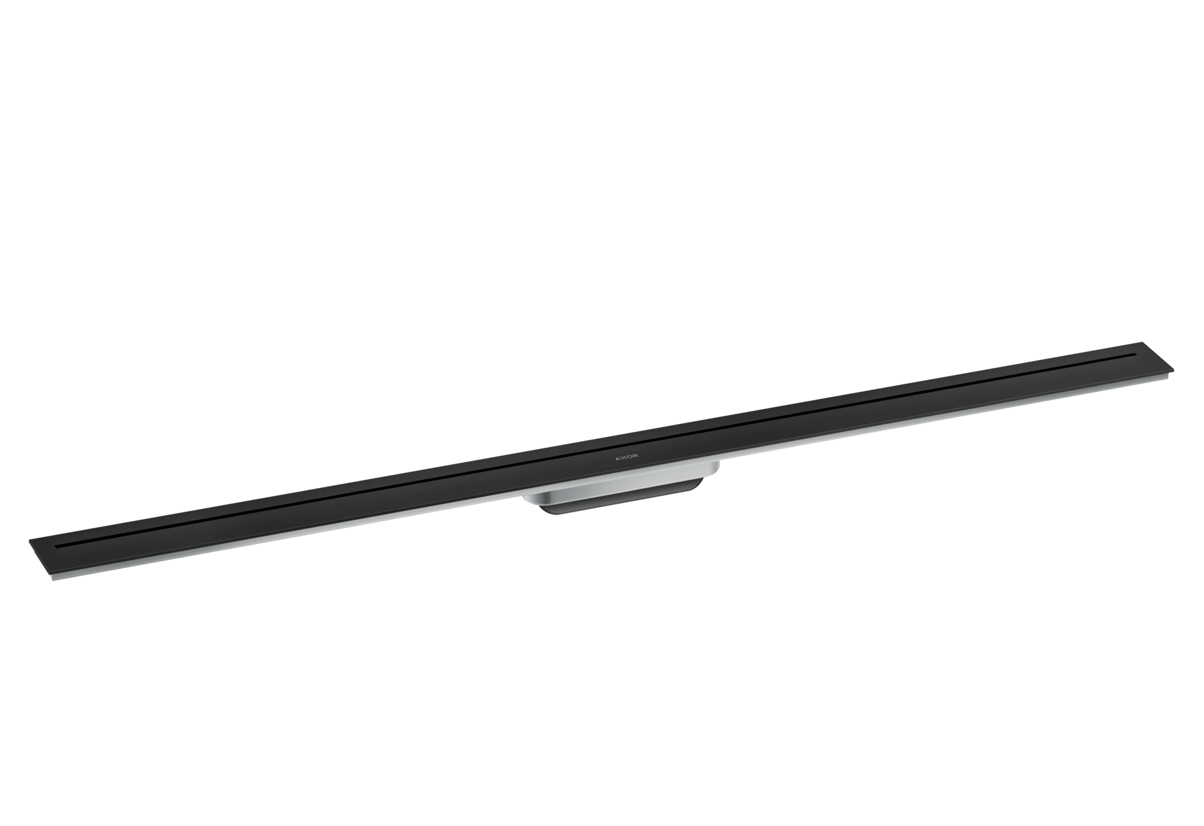 Axor Drain Finish Sets Shower Wastes 1384 X 163 X 85mm Black - Matt
