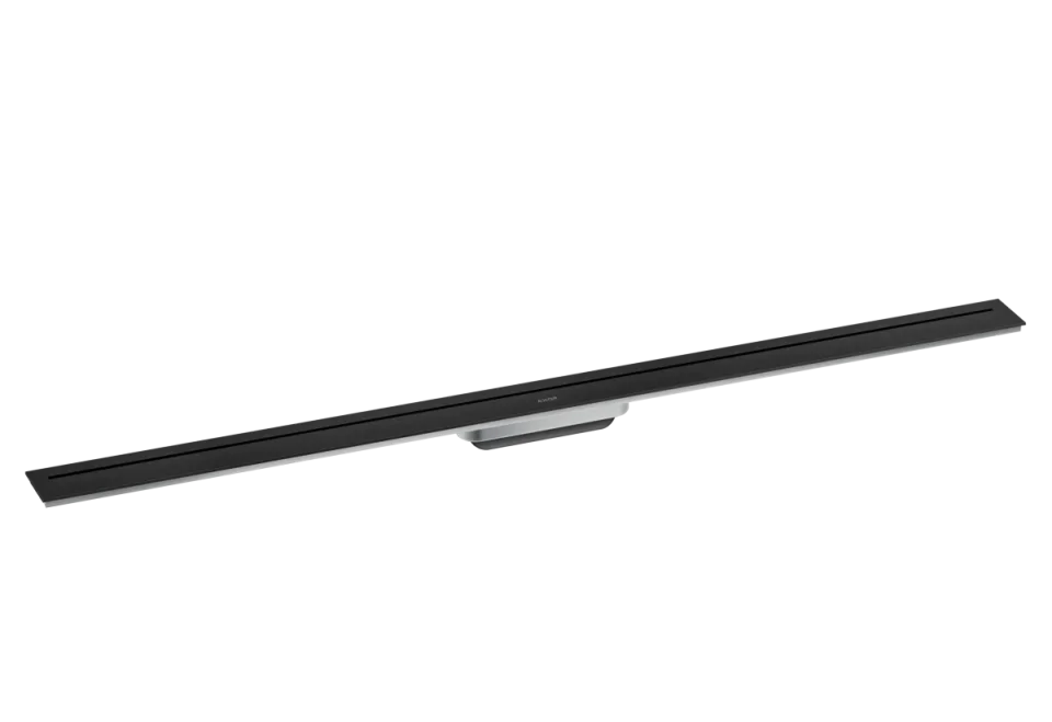 Axor Drain Finish Sets Shower Wastes 1384 X 163 X 85mm Black - Matt product image - Image 1
