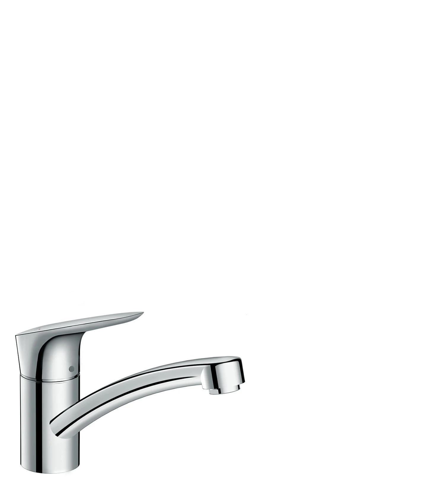 Hansgrohe Logis M31 Manual Kitchen Mixers 410 X 315 X 78mm Chrome