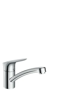 Hansgrohe Logis M31 Manual Kitchen Mixers 410 X 315 X 78mm Chrome