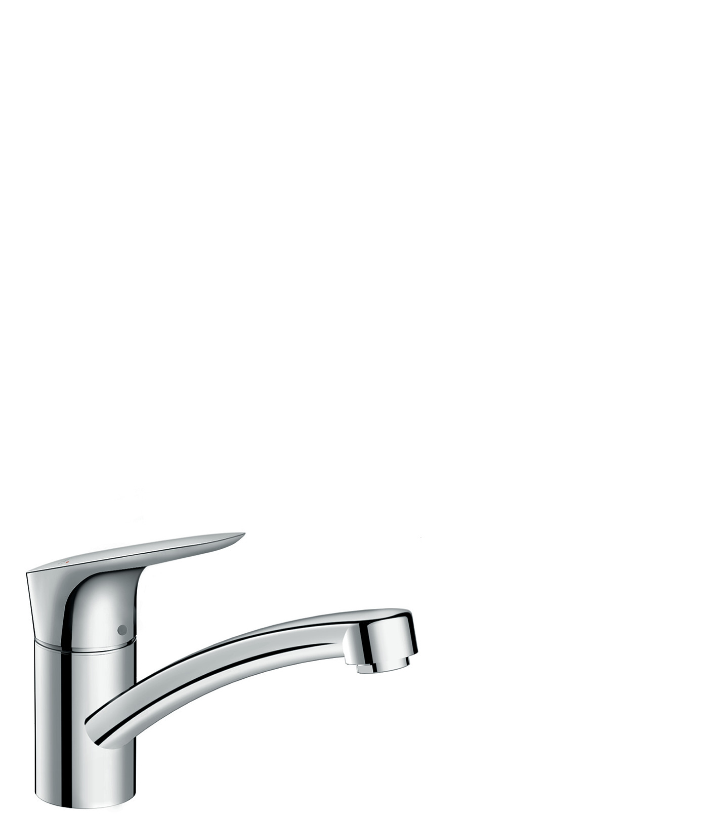 Hansgrohe Logis M31 Manual Kitchen Mixers 410 X 315 X 78mm Chrome