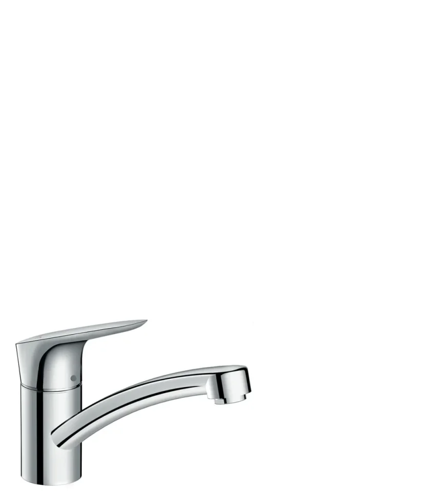 Hansgrohe Logis M31 Manual Kitchen Mixers 410 X 315 X 78mm Chrome product image - Image 1