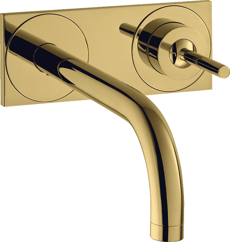 Axor Uno Manual Mixers 460 X 245 X 105mm Gold - Polished