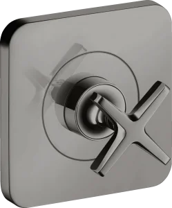 Axor Citterio E Shut-off Valves 300 X 206 X 136mm Gunmetal/chrome - Polished