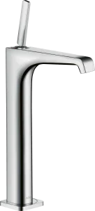 Axor Citterio E Single Lever Basin Mixer 250 With Pin Handle For Wash Bowls With Waste Chrome