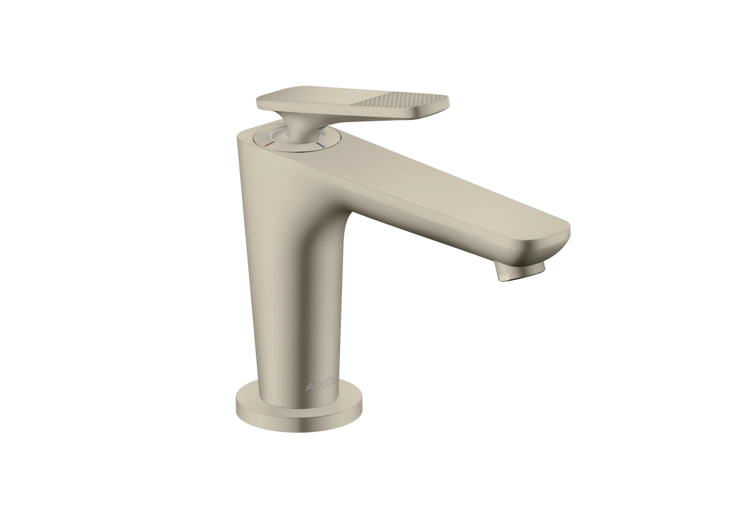 Axor Citterio C Manual Mixers 398 X 206 X 72mm Nickel - Brushed