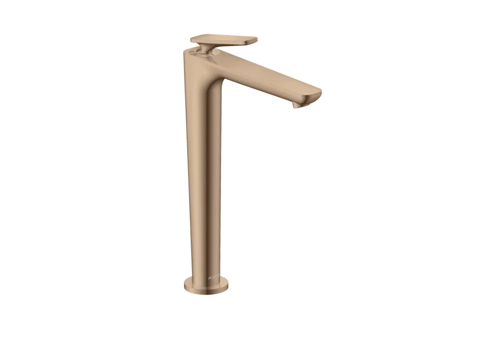 Axor Citterio C Manual Mixers 555 X 313 X 78mm Rose Gold/gold - Polished product image - Image 1