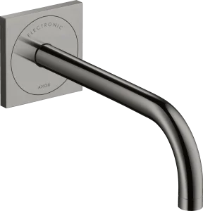 Axor Uno Electronic Taps 397 X 234 X 105mm Gunmetal/chrome - Polished