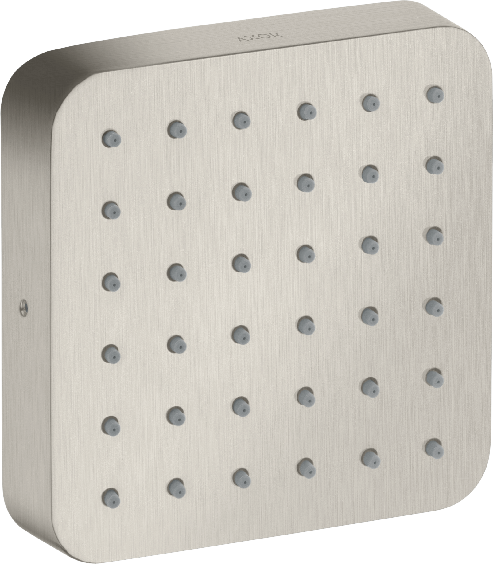 Axor Citterio E Body Jets 285 X 155 X 85mm Stainless Steel