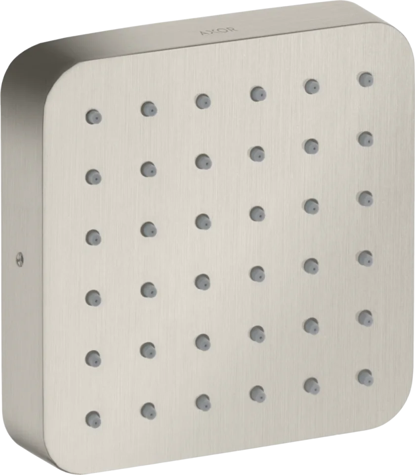 Axor Citterio E Body Jets 285 X 155 X 85mm Stainless Steel product image - Image 1