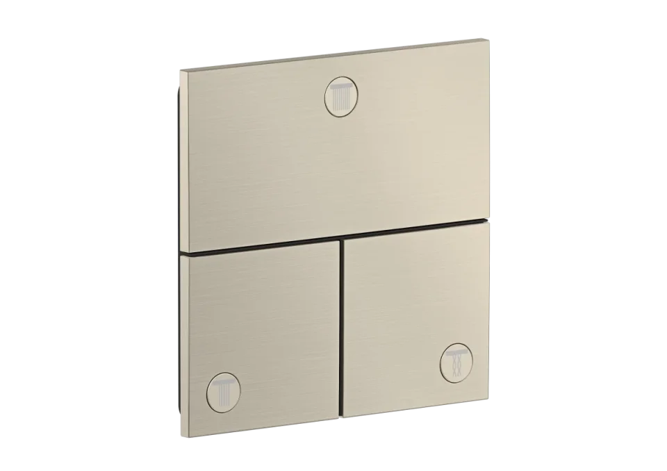 Axor Showerselect Id Valves Concealed 269 X 242 X 179mm Nickel - Brushed product image - Image 1