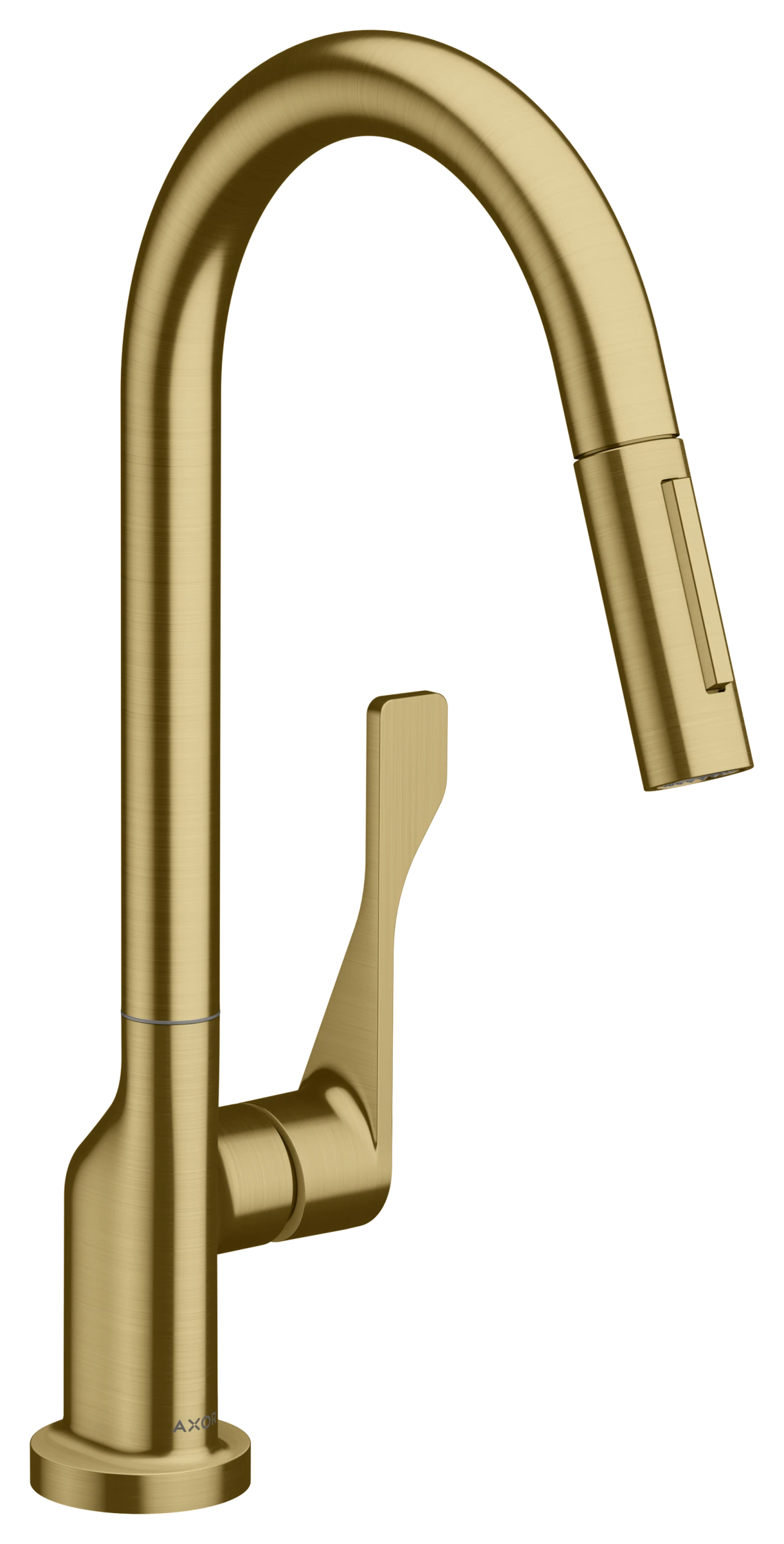 Axor Citterio Manual Kitchen Mixers 550 X 310 X 80mm Brass - Brushed