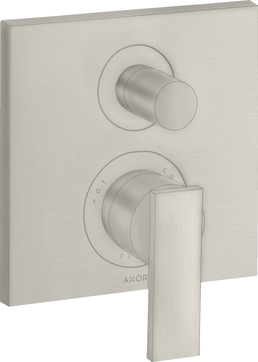 Axor Citterio Bath Mixers Concealed 217 X 187 X 135mm Stainless Steel