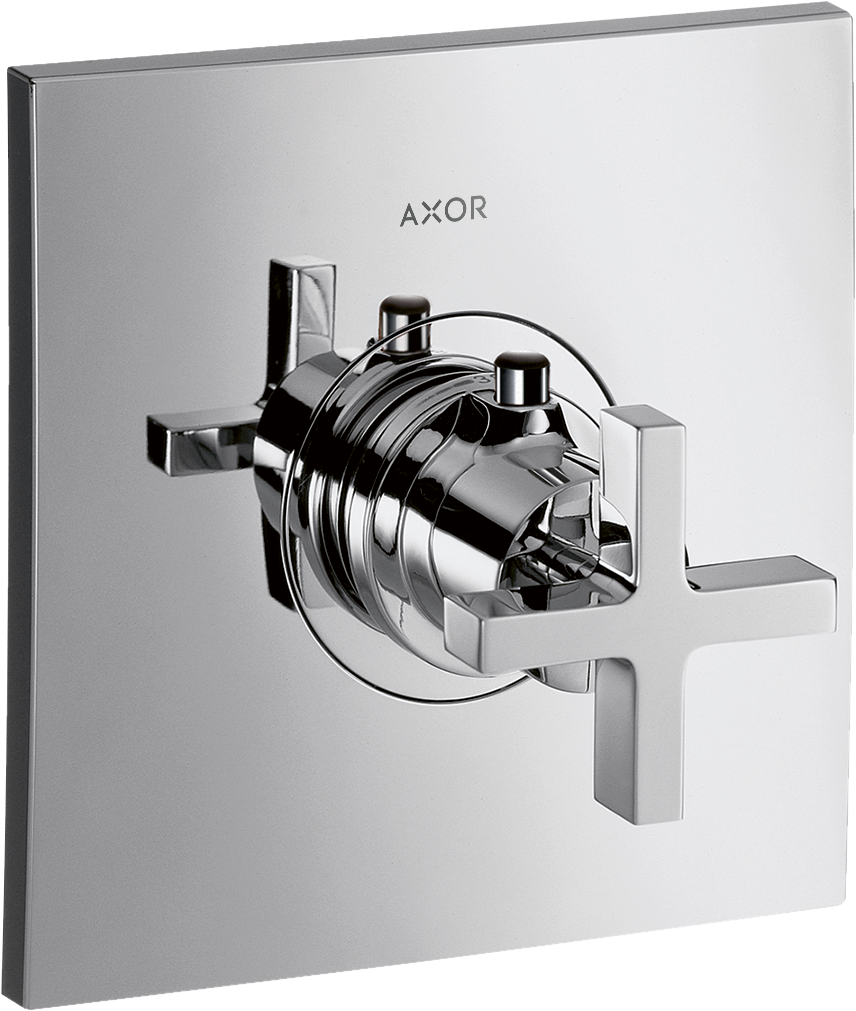 Axor Citterio Thermostatic Shower Mixer Concealed 217 X 187 X 135mm Chrome