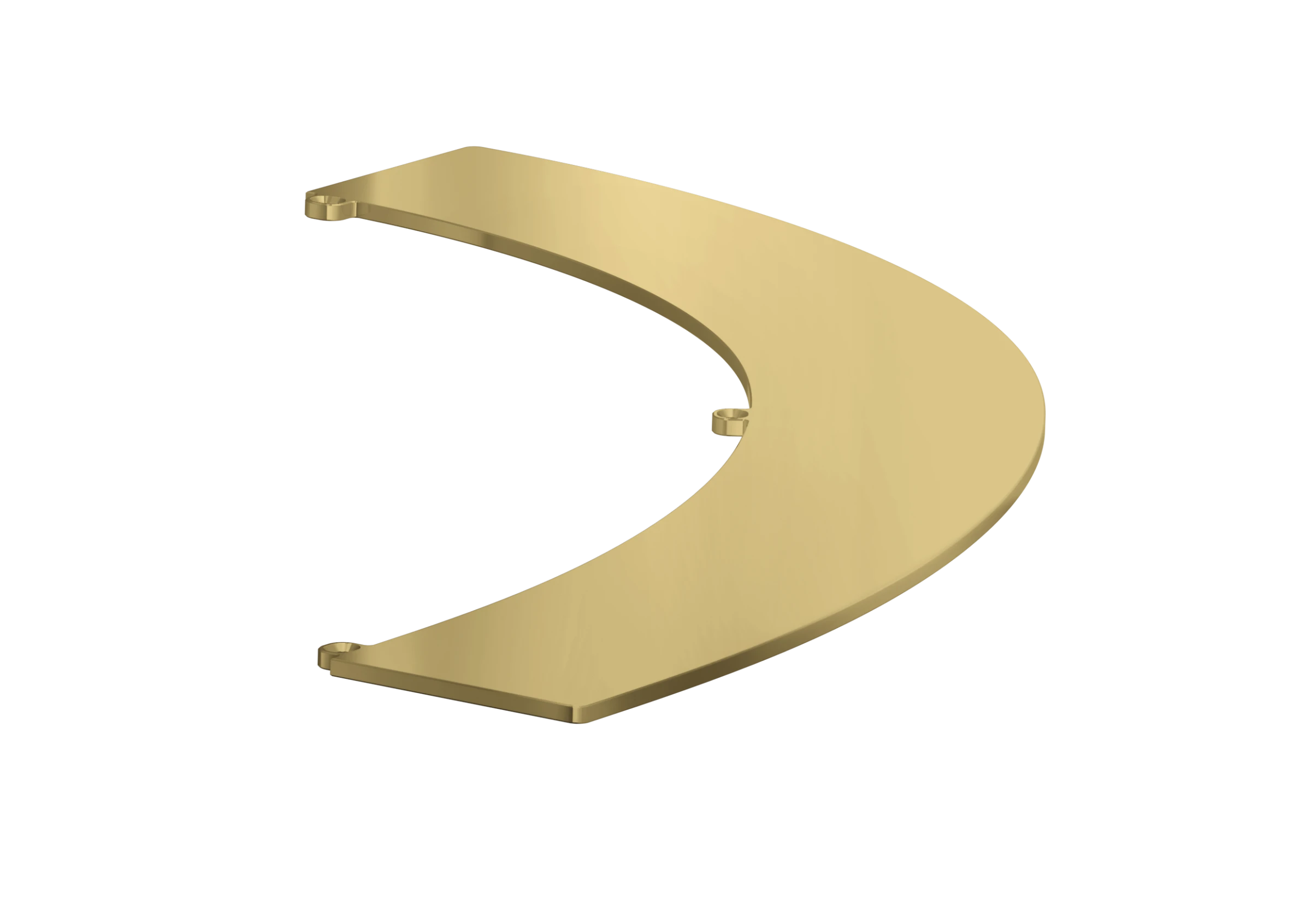 Axor Suite Shelves 930 X 360 X 35mm Gold - Polished
