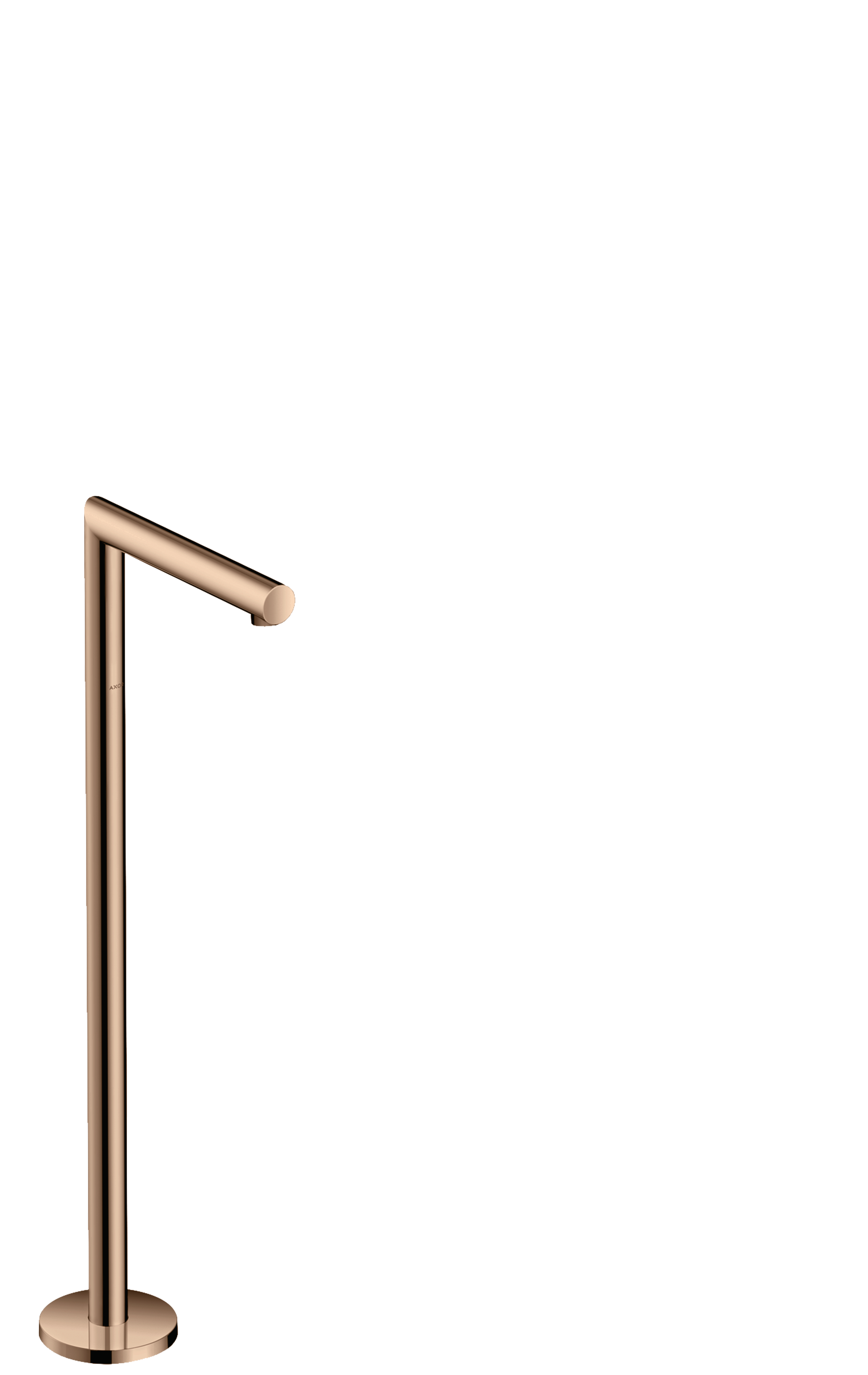 Axor Uno Bath Fillers 1150 X 370 X 220mm Rose Gold/gold - Polished